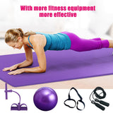 Deluxe Yoga Fitness 5 Piece Exercise Set Complete Kit