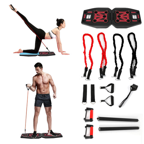 9-in-1 Push-Up Rack Board Fitness Workout System